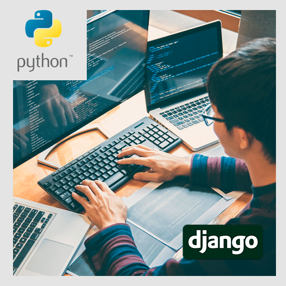 Course Image DES-200 Desarrollo de aplicaciones web con Python y Django
