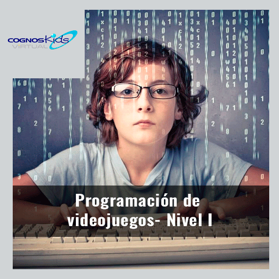 Course Image KID-125 Programación de Videojuegos- Nivel I