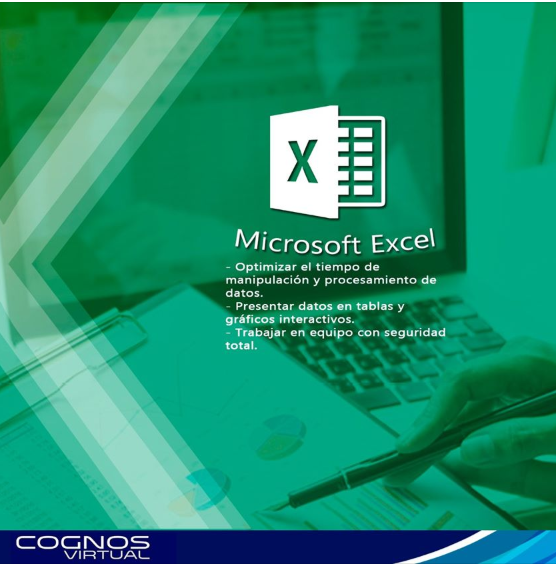 Course Image MC-OFF-705-1 Microsoft Office Excel 2016/2019: Nivel II – Función y manejo de datos-26Abril22/SantaCruz