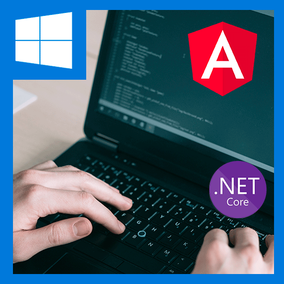 Course Image ASP .NET Core 6 con Angular 13