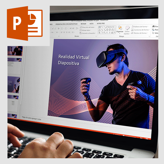 Course Image Microsoft Office PowerPoint 2016: Nivel I-CBN