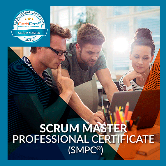 Course Image SMPC-001 SCRUM MASTER PROFESSIONAL CERTIFICATE RCANOV22