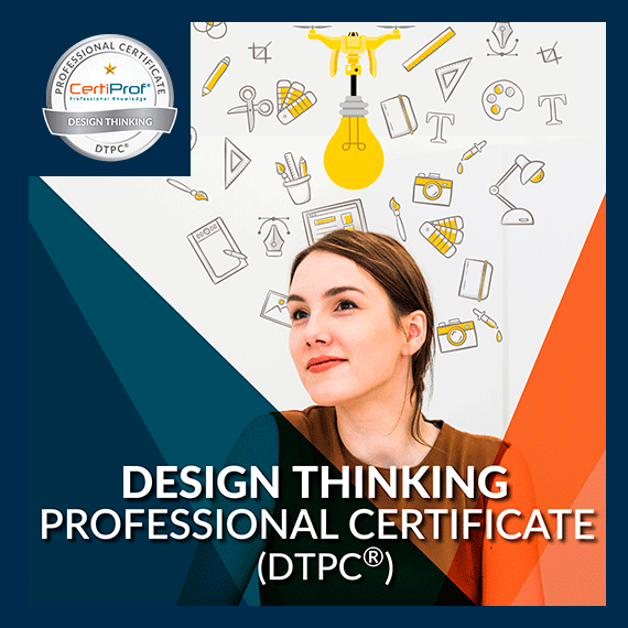 Course Image DTPC-001 Design Thinking Professional Certificate - DTPC RCAAGO23